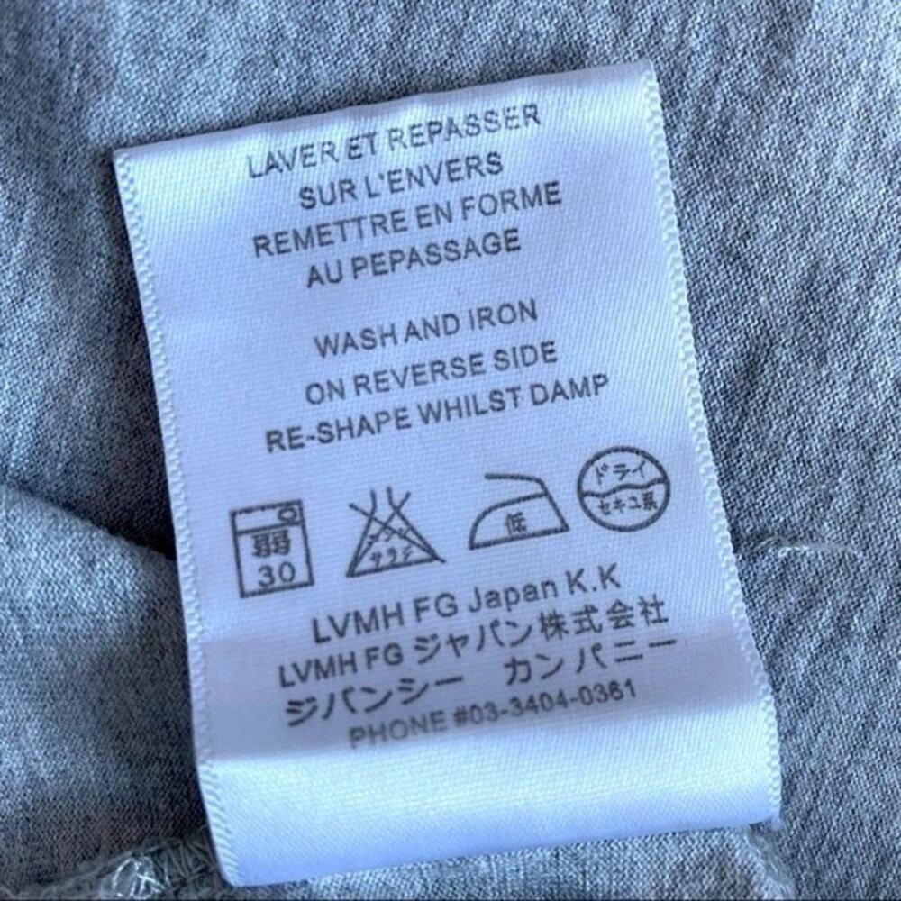 Balenciaga AW17 Gray Photoshoot Print Oversized T-Shirt Size M - Picture 6 of 8